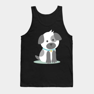 I am a dog lover Tank Top